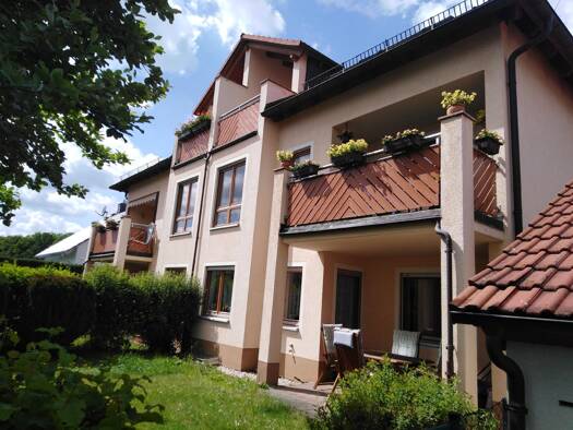 Wohnung zum Kauf 66.000 € 2 Zimmer 58,8 m² Waldstraße 13 Meerane 08393