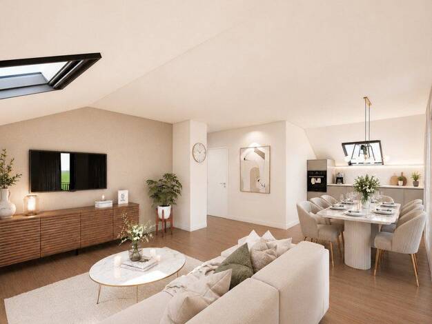 Wohnung zum Kauf - Erstbezug provisionsfrei 299.950 € 4,5 Zimmer 79 m² 2. Geschoss Roigheim 74255