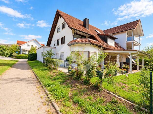 Mehrfamilienhaus zur Miete 2.690 € 5 Zimmer 127,9 m² 500 m² Grundstück frei ab 01.01.2027 Bad Krozingen Bad Krozingen 79189