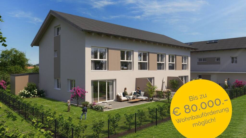 Reihenmittelhaus zum Kauf - Erstbezug 874.500 € 5 Zimmer 159,5 m² Mattsee 5163