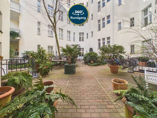 Bürofläche zum Kauf 1.180.000 € 6 Zimmer 193 m² Bürofläche Wilmersdorf Berlin 10709