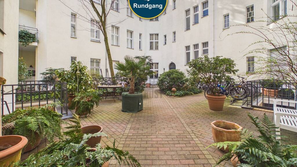 Bürofläche zum Kauf 1.180.000 € 6 Zimmer 193 m² Bürofläche Wilmersdorf Berlin 10709