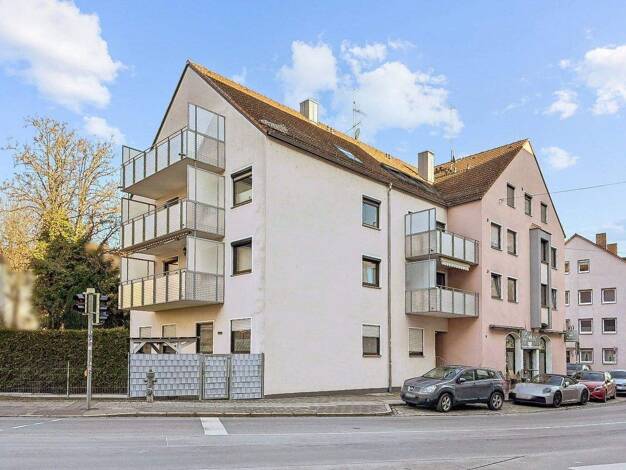 Wohnung zum Kauf 320.000 € 4 Zimmer 86,3 m² 2. Geschoss Wöhrd Nürnberg 90489