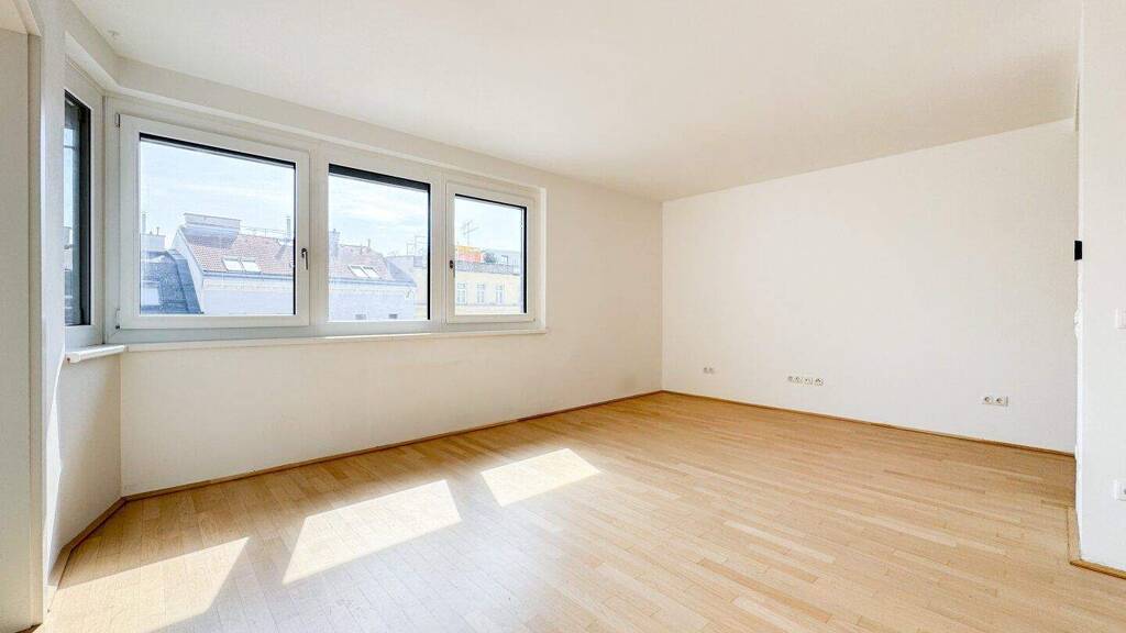 Wohnung zur Miete 1.298 € 2 Zimmer 58,4 m² 5. Geschoss Gumpendorfer Straße Wien 1060