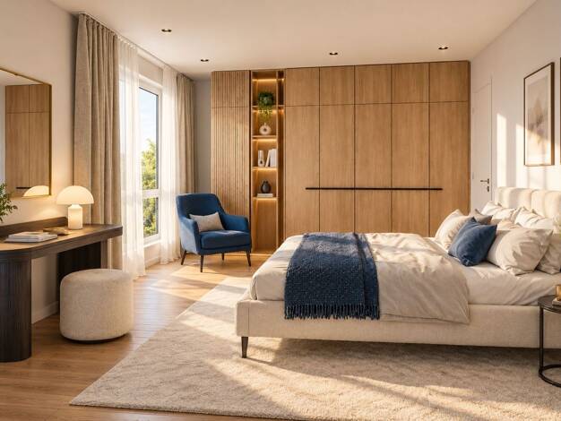Wohnung zum Kauf provisionsfrei 495.000 € 3 Zimmer 78,4 m² EG frei ab 01.11.2027 Hasengartenstraße 15 Wiesbaden Wiesbaden 65189