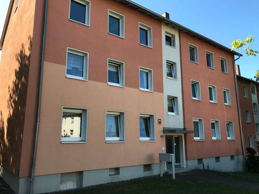 Wohnung zur Miete 425 € 3 Zimmer 62,8 m² 2. Geschoss frei ab 31.03.2026 Dr.-Kopp-Straße 48 Ziehers-Süd Fulda 36043