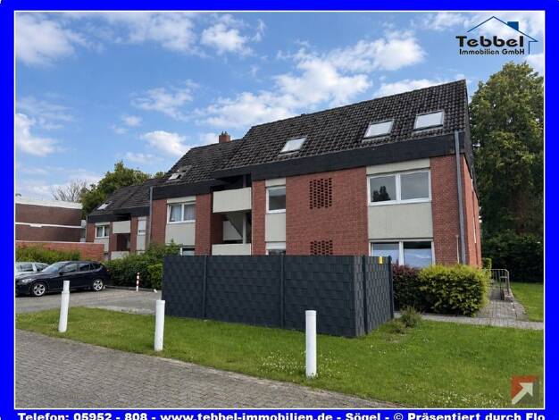 Wohnung zum Kauf provisionsfrei 119.000 € 2 Zimmer 60 m² Papenburg Papenburg 26871