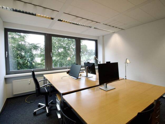 Bürofläche zur Miete provisionsfrei 1.450 € 36 m² Bürofläche Goldsteinstrasse Niederrad Frankfurt am Main 60528