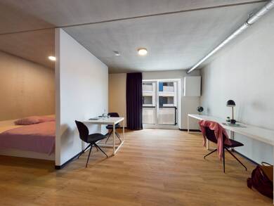 Wohnung zur Miete Wohnen auf Zeit 814 € 1 Zimmer 40,4 m² frei ab 01.06.2025 Gummersbacher Straße 31 b Deutz Köln 50679