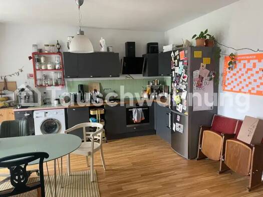 Wohnung zur Miete Tauschwohnung 830 € 3 Zimmer 76 m² 2. Geschoss Plagwitz Leipzig 04229