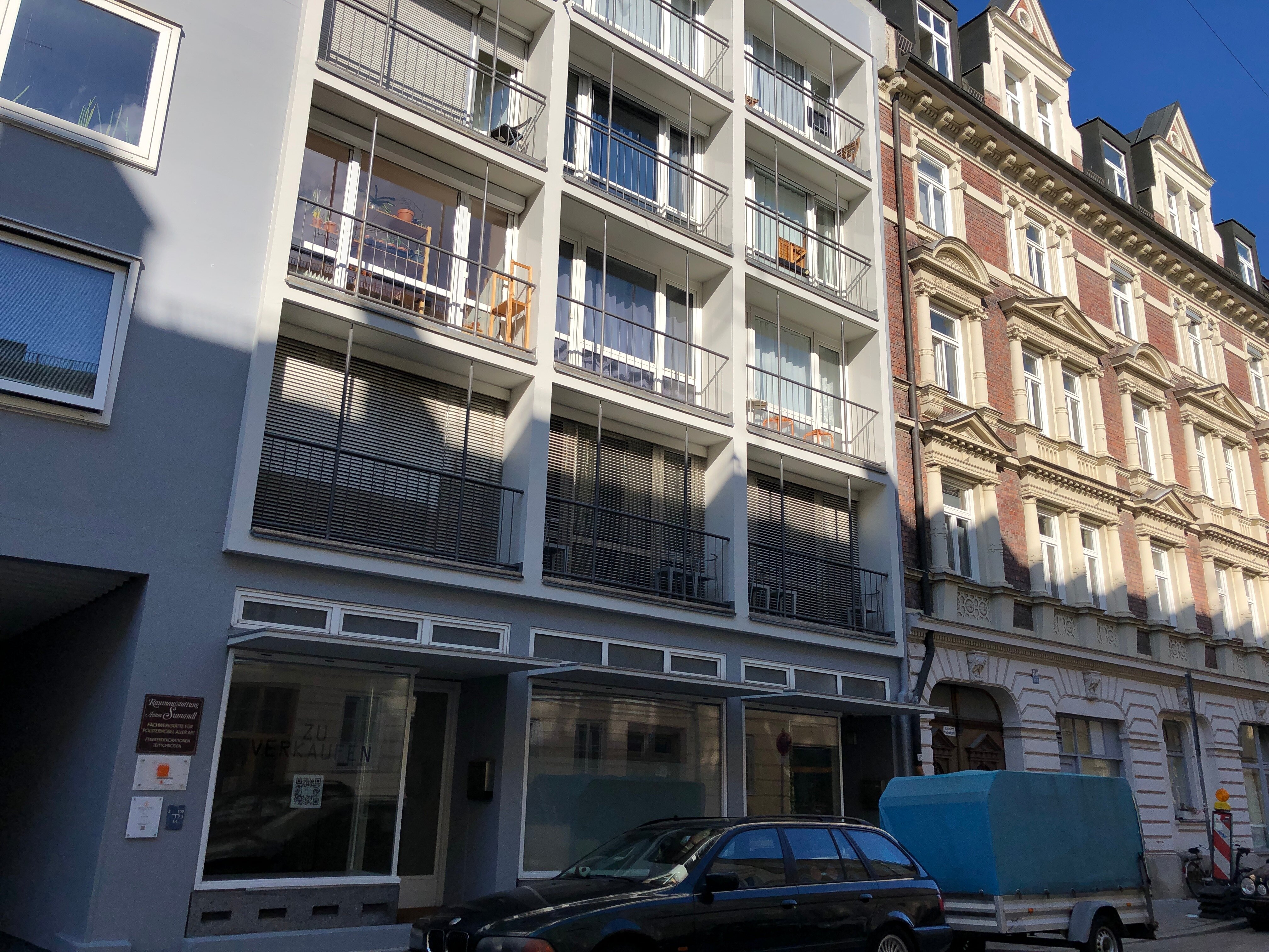 Ladenfläche zur Miete provisionsfrei 1.100 € 1 Zimmer 22 m²<br/>Verkaufsfläche Heßstr. 82 Josephsplatz München 80798