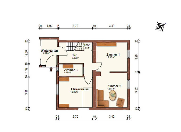 Doppelhaushälfte zum Kauf 390.000 € 9 Zimmer 101,3 m²<br/>Wohnfläche 463 m²<br/>Grundstück Buckenberg Pforzheim 75175