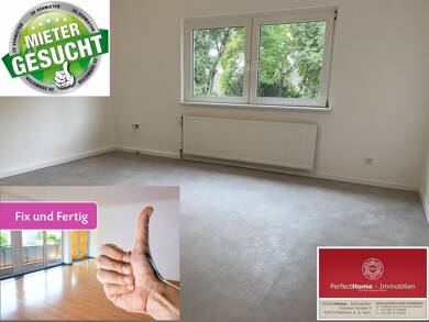 Wohnung zur Miete 499 € 2,5 Zimmer 52 m² 2. Geschoss frei ab sofort Oberhausen 46047