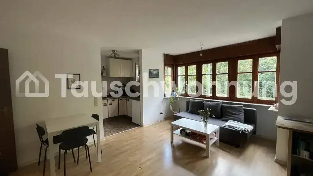 Wohnung zur Miete Tauschwohnung 600 € 1,5 Zimmer 36 m² 1. Geschoss Oberau Freiburg im Breisgau 79102