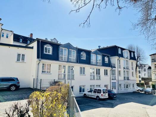 Bürofläche zur Miete provisionsfrei 665 € 4 Zimmer 95 m² Bürofläche Lessingstraße 2 Innenstadt Gera 07545