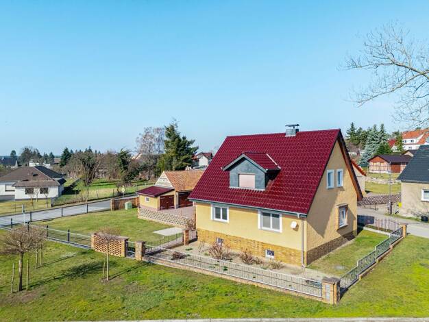 Einfamilienhaus zum Kauf 499.000 € 6 Zimmer 155 m² 808 m² Grundstück Groß Leuthen Märkische Heide 15913