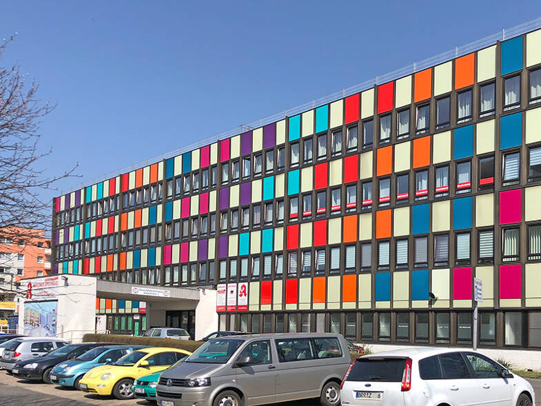 Medizinisches Gebäude zur Miete provisionsfrei 1.317 € 109,8 m² Bürofläche Havemannstraße 24 Marzahn Berlin 12689