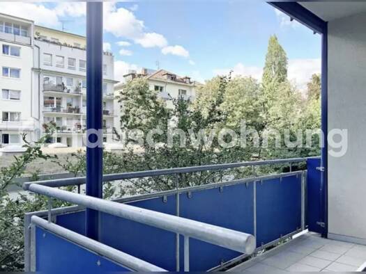 Wohnung zur Miete Tauschwohnung 1.190 € 2 Zimmer 60 m² 1. Geschoss Westend-Nord Frankfurt am Main 60322