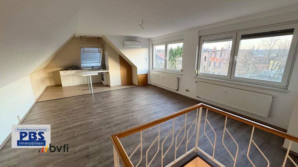 Maisonette zur Miete 333 € 2 Zimmer 49 m² 3. Geschoss frei ab sofort Lorenzstr. Schmölln 04626
