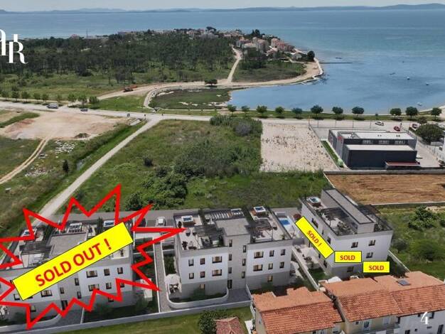 Wohnung zum Kauf - Erstbezug 196.000 € 2 Zimmer 67 m² Privlaka 32251