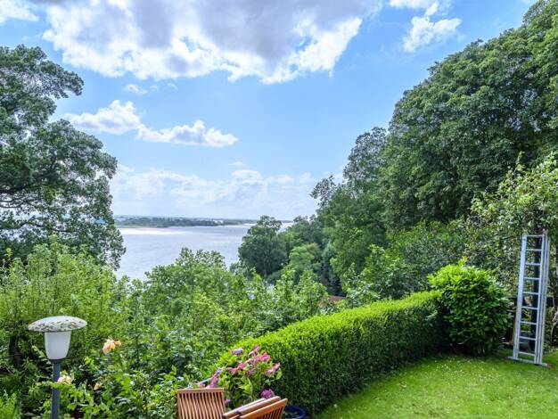 Einfamilienhaus zum Kauf 1.920.000 € 7 Zimmer 174 m² 386 m² Grundstück Blankenese Hamburg 22587