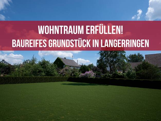 Grundstück zum Kauf 239.486 € 551 m² Grundstück Langerringen Langerringen 86853