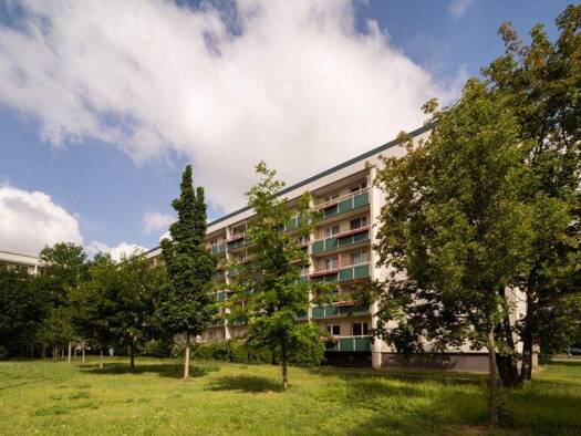 Wohnung zur Miete 356 € 2 Zimmer 45,6 m² 3. Geschoss frei ab 01.03.2026 Gerberastraße 38 Nördliche Neustadt Halle 06122