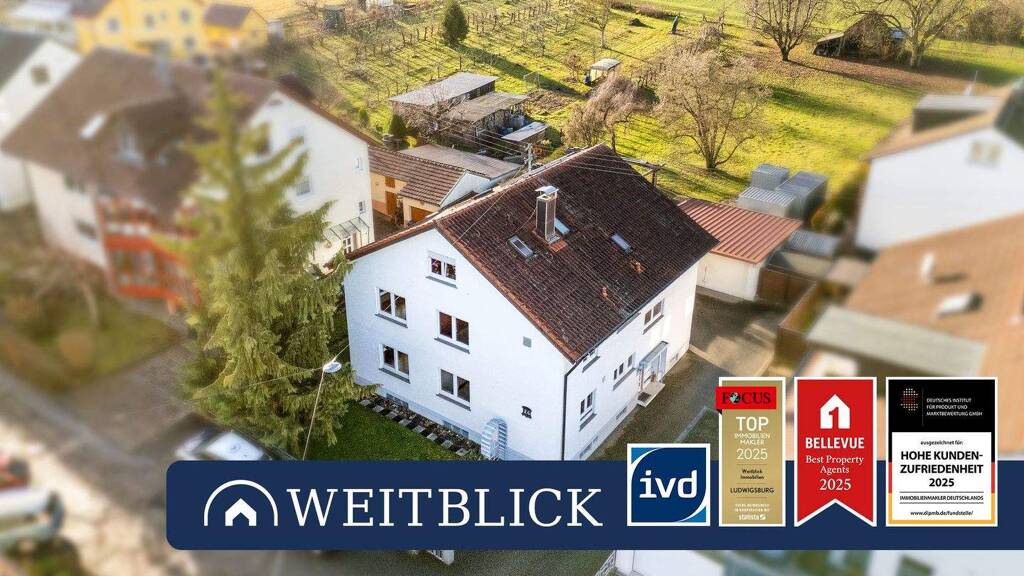Mehrfamilienhaus zum Kauf 695.000 € 10 Zimmer 258 m² 733 m² Grundstück Bittenfeld Waiblingen 71336