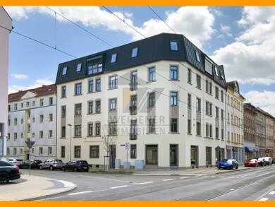 Wohnung zur Miete 1.400 € 4 Zimmer 113 m² Dachgeschoss, 4. Geschoss frei ab sofort Debschwitzer Straße 2 Debschwitz Gera 07548
