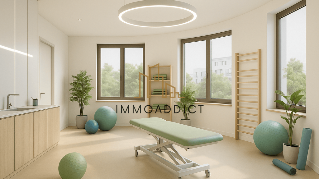 Praxis zur Miete - Erstbezug provisionsfrei 900 € 15 m² Bürofläche Karlshorst Berlin 10318