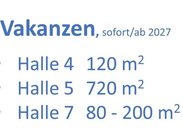 Lagerhalle zur Miete provisionsfrei 720 m² Lagerfläche Industriegebiet 14 Gersheim Gersheim 66453
