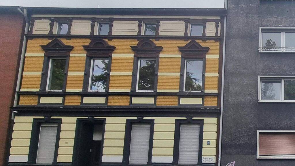 Mehrfamilienhaus zum Kauf 420.000 € 218 m² 162 m² Grundstück Dellviertel Duisburg 47051