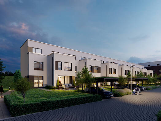 Reihenmittelhaus zum Kauf - Erstbezug provisionsfrei 659.700 € 5 Zimmer 181 m² 267 m² Grundstück frei ab sofort Meckenheim Meckenheim 53340
