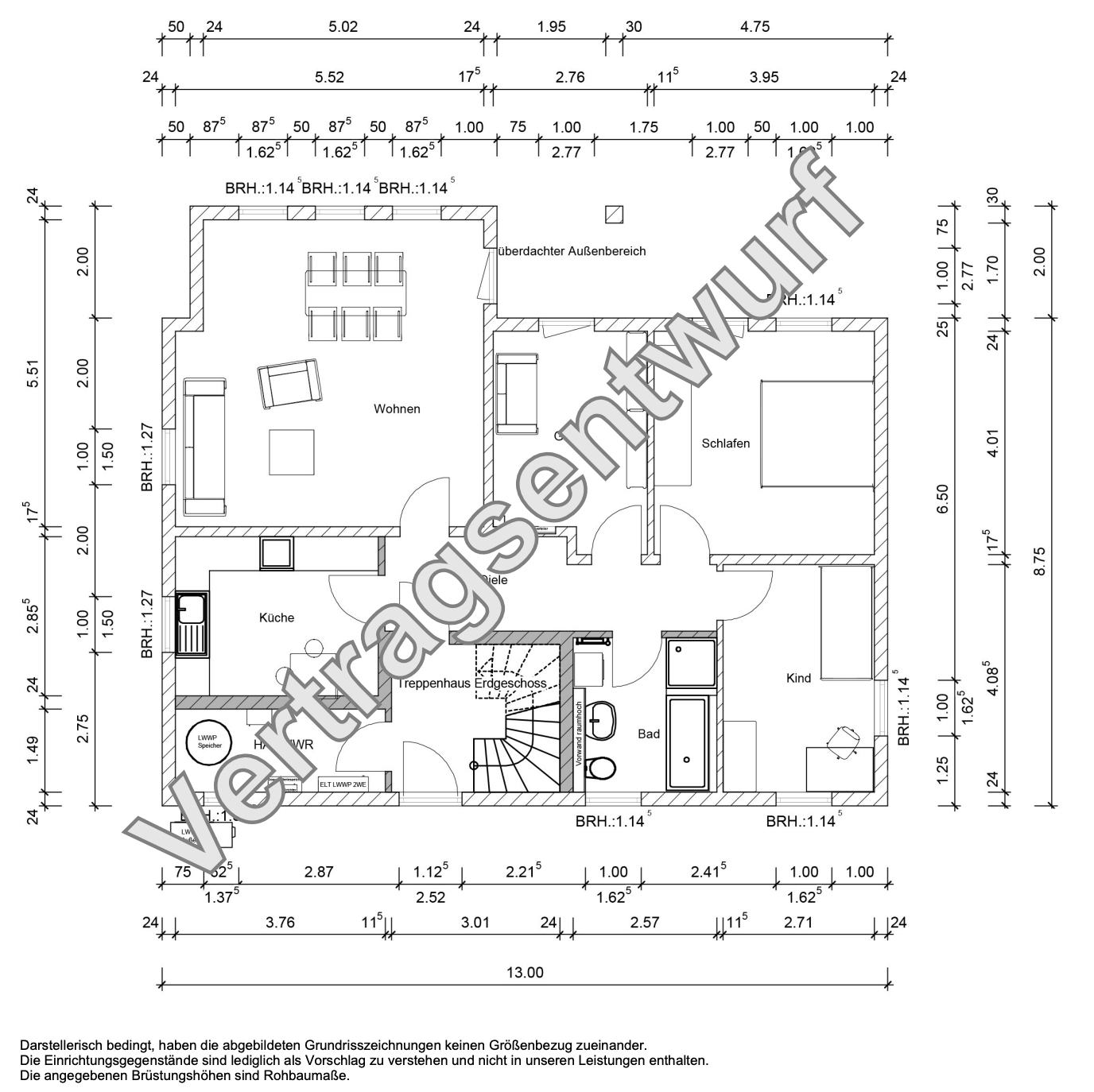 Immobilie in Bad Berneck im Fichtelgebirge - Town & Country Domizil 192 – Zweifamilienhaus / Einliegerwohnung möglich | Grundstück 959 m² in Bad Berneck i.F. - Bild 4