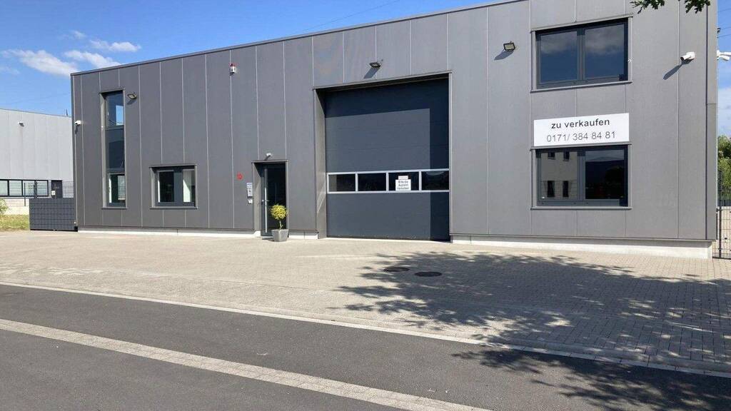 Lagerhalle zum Kauf provisionsfrei 1.295.000 € 730 m² Lagerfläche Nordstern-Park 10 Merkstein Herzogenrath 52134