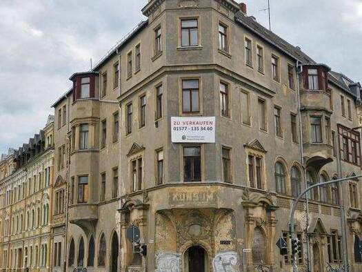 Haus zum Kauf provisionsfrei 195.000 € 1.350 m² 420 m² Grundstück Dürerstraße 1 Stadtmitte Plauen 08527