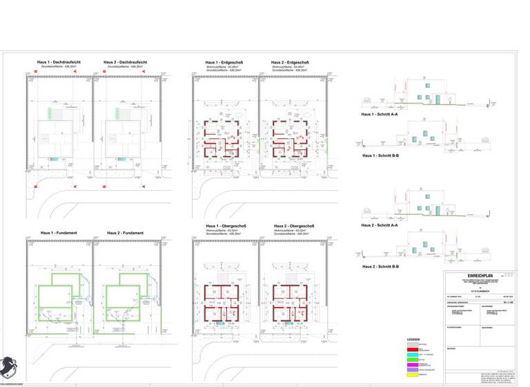 Einfamilienhaus zum Kauf - Erstbezug 450.000 € 4 Zimmer 126,4 m² 420 m² Grundstück Rustfeldfeldstraße Flinsbach 3110