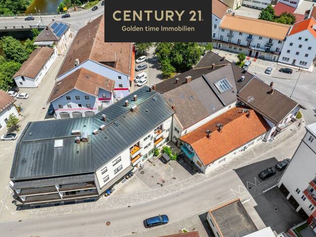 Gewerbeobjekt zum Kauf als Kapitalanlage geeignet 1.290.000 € 40 Zimmer 1.895,3 m² 1.335 m² Grundstück Bahnhofstraße 6 Trostberg Trostberg 83308