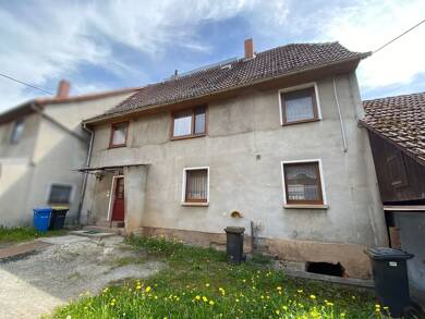 Doppelhaushälfte zum Kauf 64.000 € 4 Zimmer 108 m² 546 m² Grundstück Eineborn 07646
