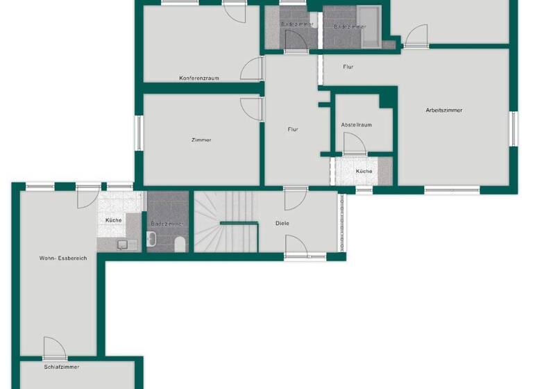 Einfamilienhaus zum Kauf 569.000 € 10 Zimmer 286,3 m² 1.921,3 m² Grundstück Kurtscheid 56581