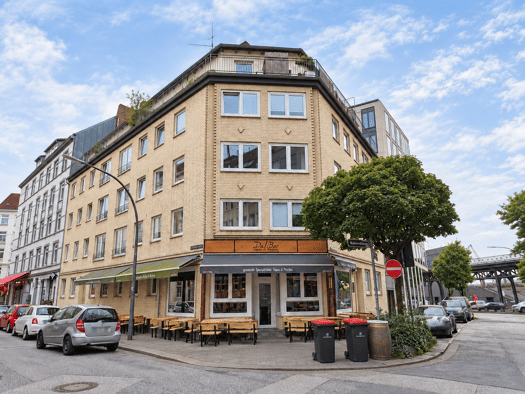 Wohnung zum Kauf 380.000 € 2 Zimmer 52 m² Geschoss 1/4 Neustadt Hamburg 20459