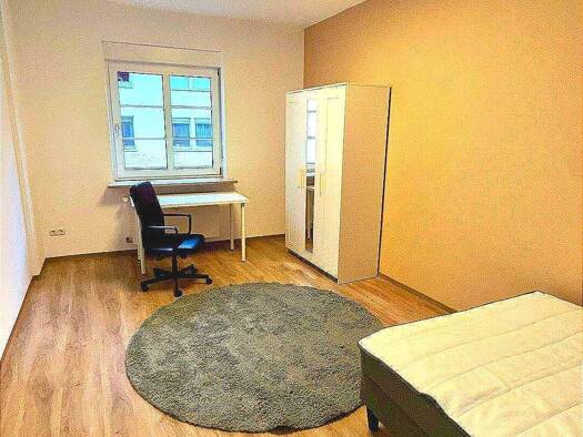 Studio zur Miete 580 € 1 Zimmer 17 m² 1. Geschoss frei ab 01.08.2026 Textorstraße 15 Altstadt Würzburg 97070