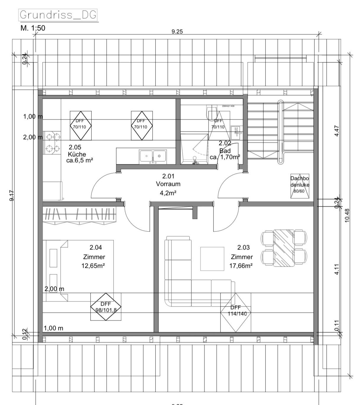 Wohnung zur Miete 800 € 2 Zimmer 43 m²<br/>Wohnfläche 2.<br/>Geschoss ab sofort<br/>Verfügbarkeit Stöckwiesenstraße 16 Leinfelden Leinfelden-Echterdingen 70771