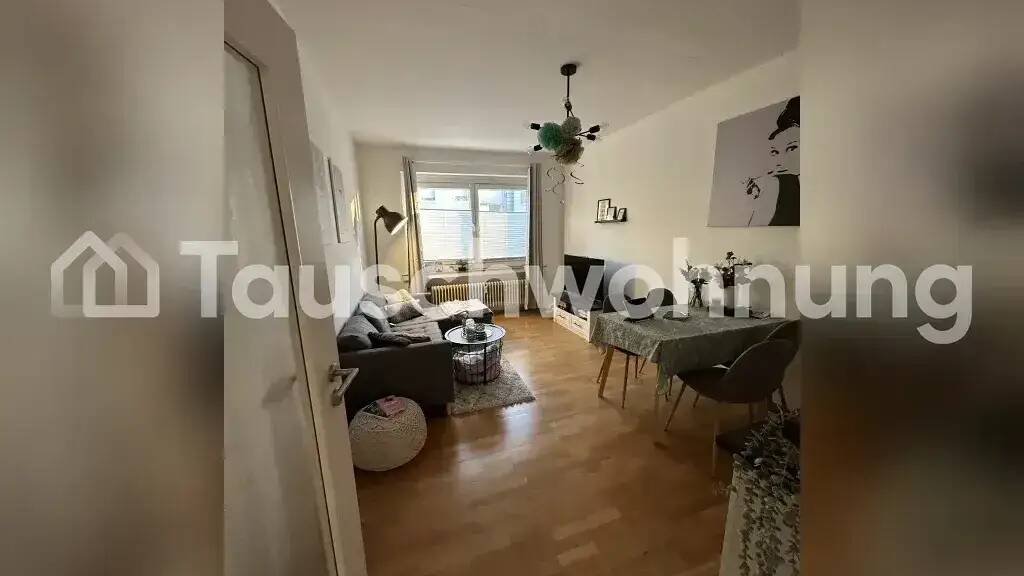 Wohnung zur Miete Tauschwohnung 650 € 3 Zimmer 55 m² 1. Geschoss Unterbilk Düsseldorf 40217