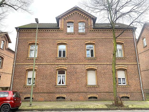 Wohnung zur Miete 414 € 2,5 Zimmer 51,5 m² EG Sterkrader Str. 58 Obermarxloh Hamborn 47166