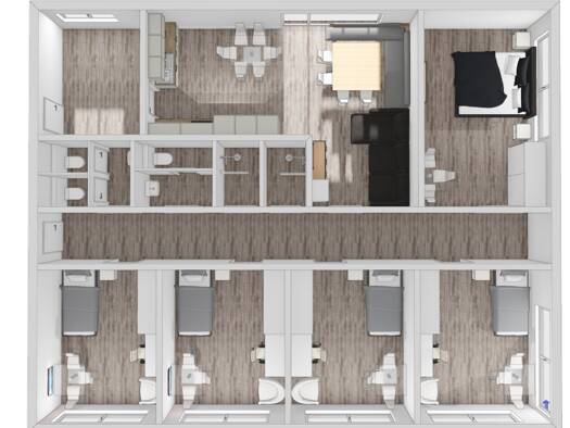 Praxis zur Miete 5 Zimmer 170 m² Bürofläche Wendelsteinstraße 10 Miesbach 83714