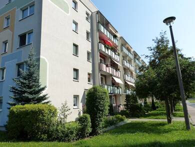 Wohnung zur Miete 291 € 2 Zimmer 43,7 m² EG frei ab 01.06.2025 Budapester Straße 6 Moskauer Platz Erfurt 99091