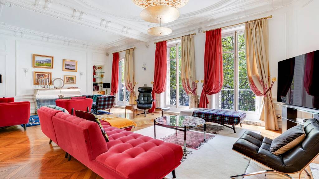 Wohnung zum Kauf 3.200.000 € 7 Zimmer 251 m² Terves 17th (Monceau - Batignolles -Ternes) 92110