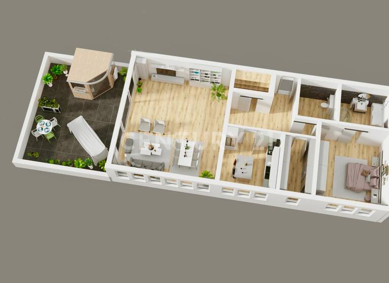 Penthouse zum Kauf 470.000 € 4 Zimmer 140 m² 5. Geschoss Homburg 66424