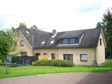 Wohnung zur Miete 430 € 2,5 Zimmer 71 m² 1. Geschoss Alter Postweg 33a Warstade Hemmoor 21745